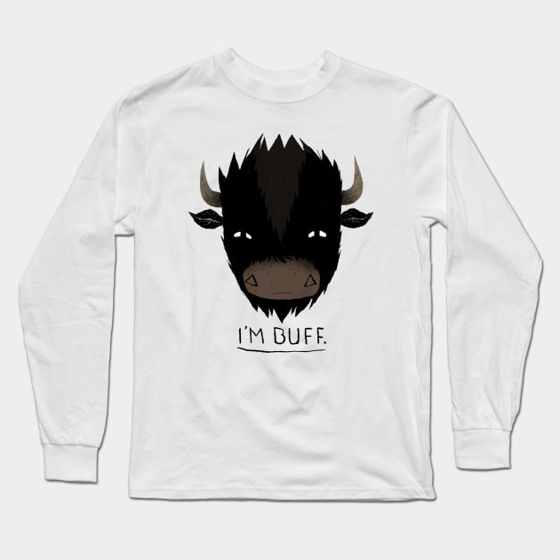 Buff. Long Sleeve T-Shirt by Louisros